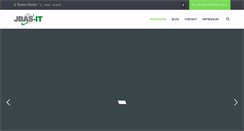 Desktop Screenshot of jbas-it.de