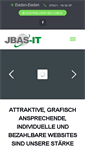 Mobile Screenshot of jbas-it.de