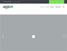 Tablet Screenshot of jbas-it.de